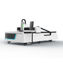 1000w  stainless steel cnc fiber laser cutting machine with metal table